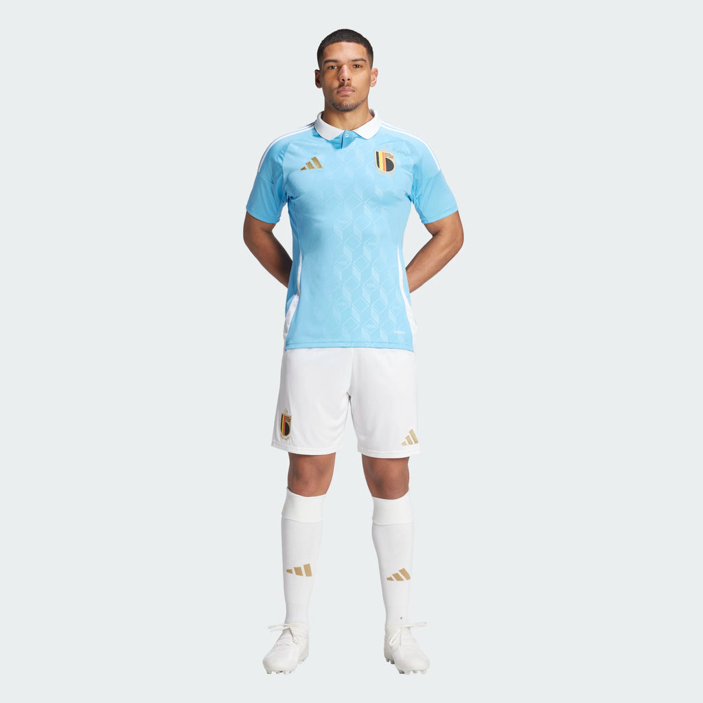 Adidas Rbfa België Away Short 2024 2026 | Kickoff Antwerpen