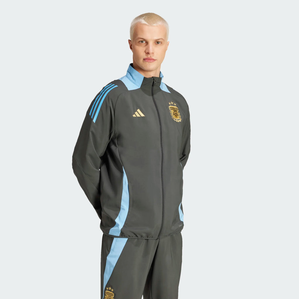 ADIDAS AFA ARGENTINIË PRESENTATIE TRAININGSPAK 2024-2026 www.shopkickoff.com