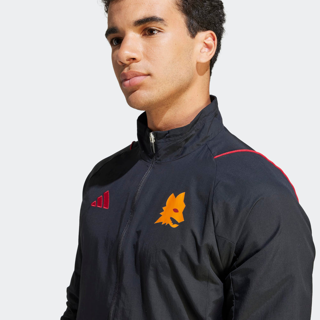 ADIDAS AS ROMA PRESENTATION SUIT 2023-2024