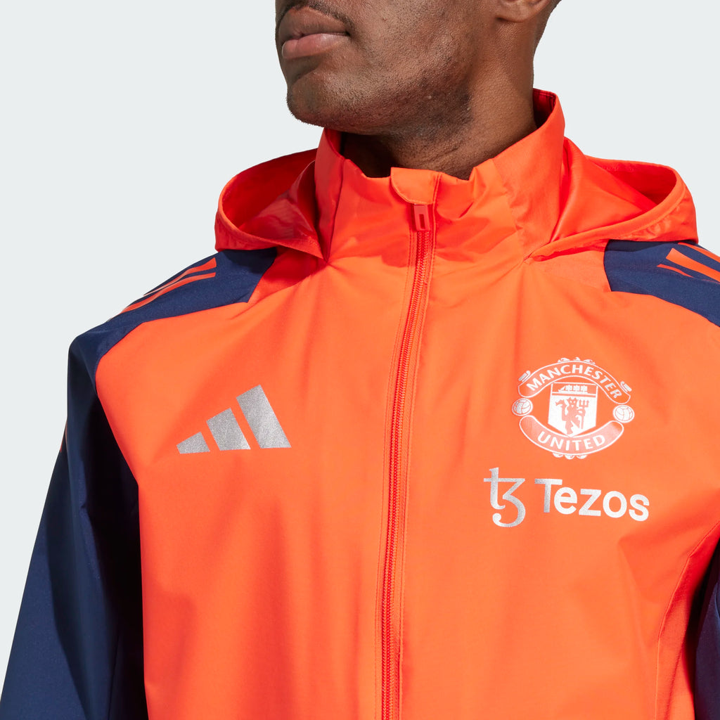 ADIDAS MANCHESTER UNITED AW PRESENTATION SUIT 2024-2025
