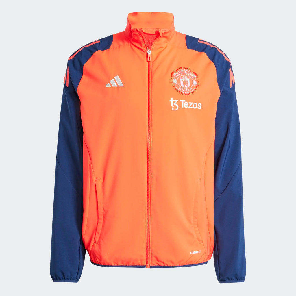 ADIDAS MANCHESTER UNITED PRESENTATION SUIT 2024-2025