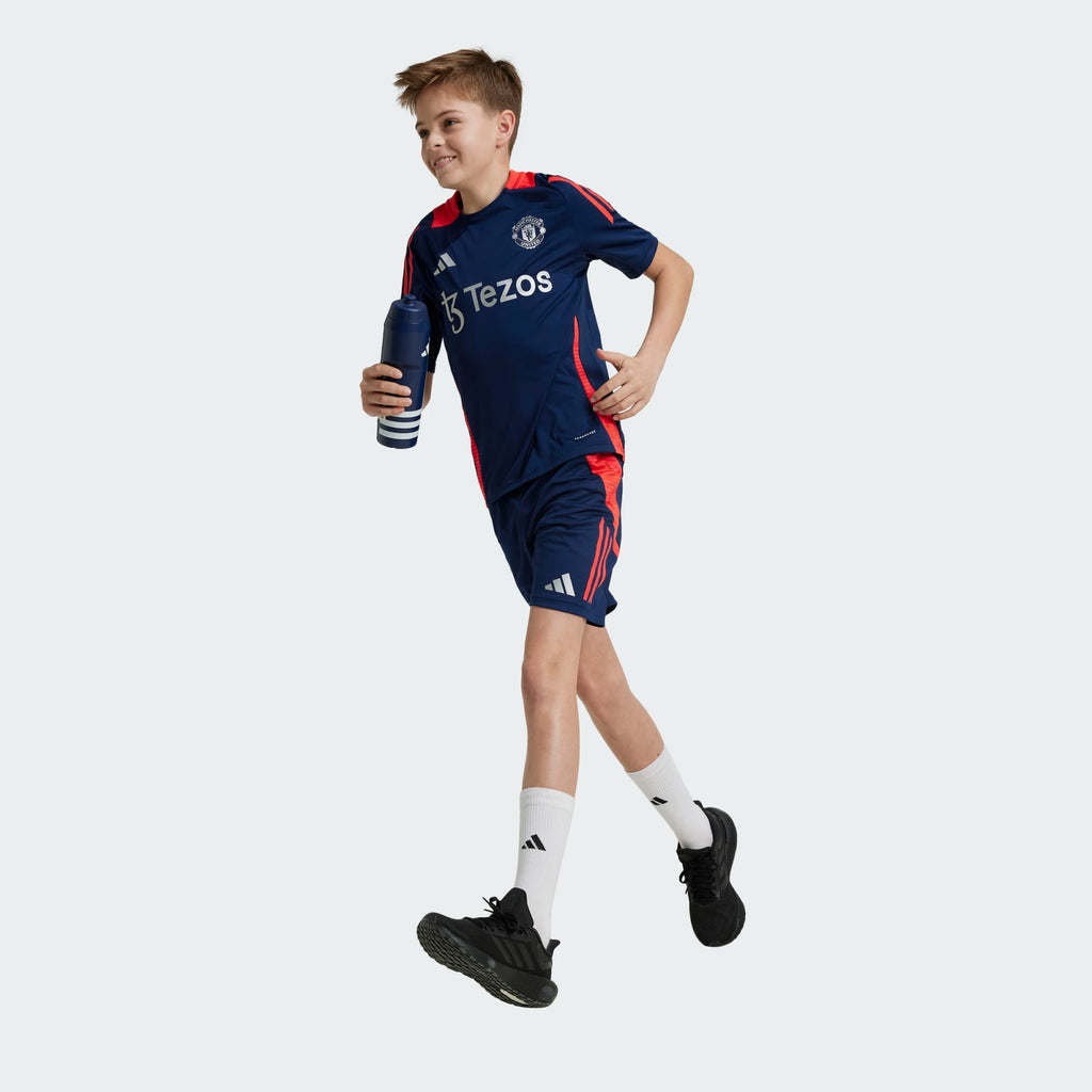 ADIDAS MANCHESTER UNITED TRAINING SHIRT YOUTH 2024 2025