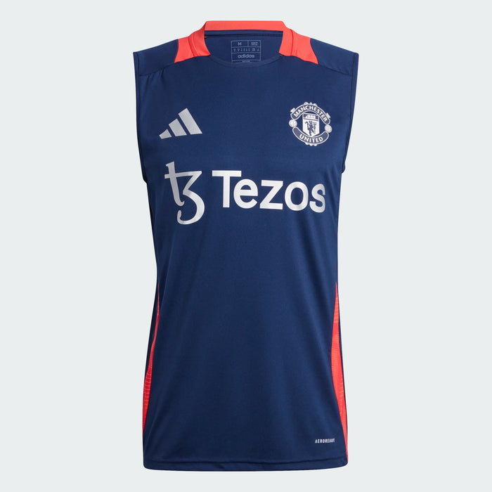 Adidas Manchester United SL Mouwloos Training Shirt | Kickoff Antwerpen