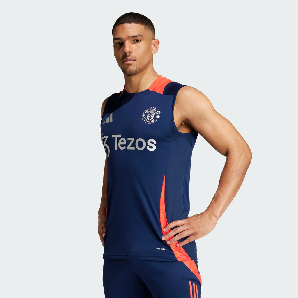 ADIDAS MANCHESTER UNITED SL TRAINING JERSEY 2024-2025