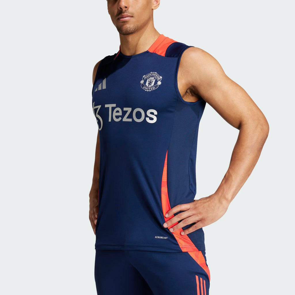 ADIDAS MANCHESTER UNITED SL TRAINING JERSEY 2024-2025