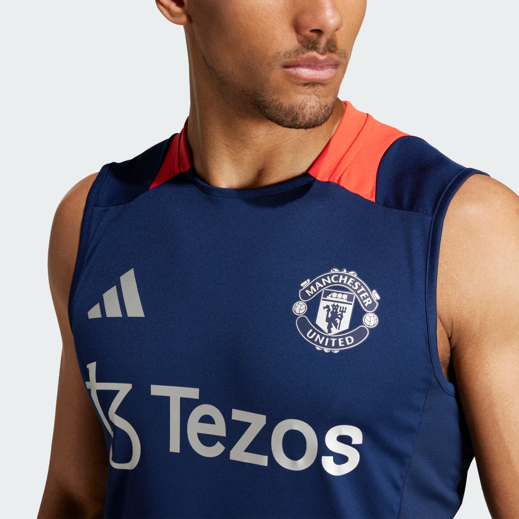 ADIDAS MANCHESTER UNITED SL TRAINING JERSEY 2024-2025