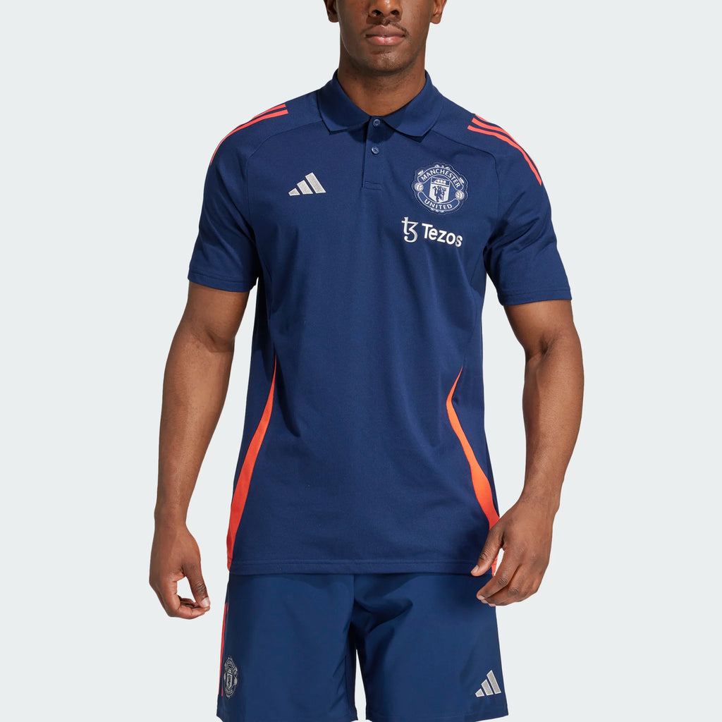 ADIDAS MANCHESTER UNITED  POLO SHIRT 2024-2025