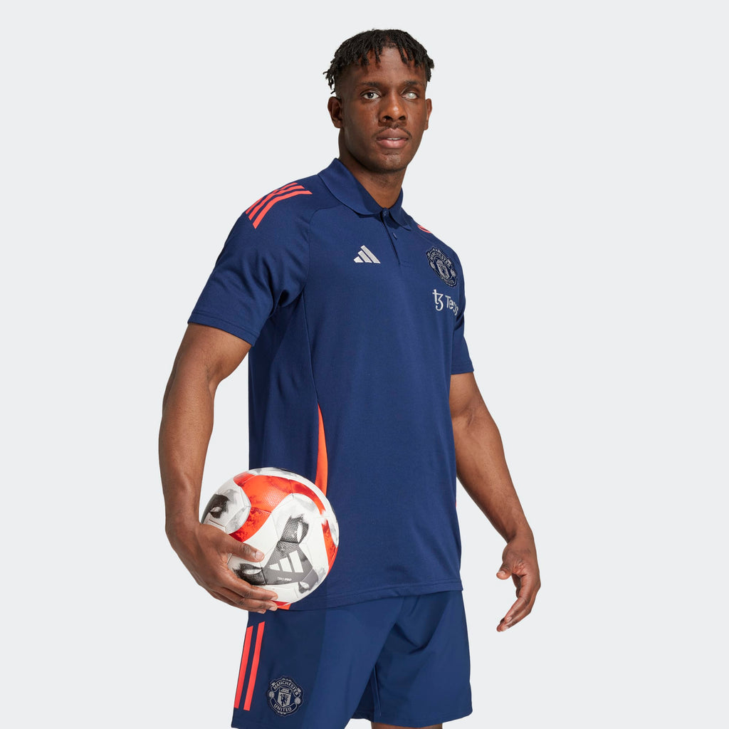 Adidas Manchester United Polo  2024-2025 | Kick off Antwerpen