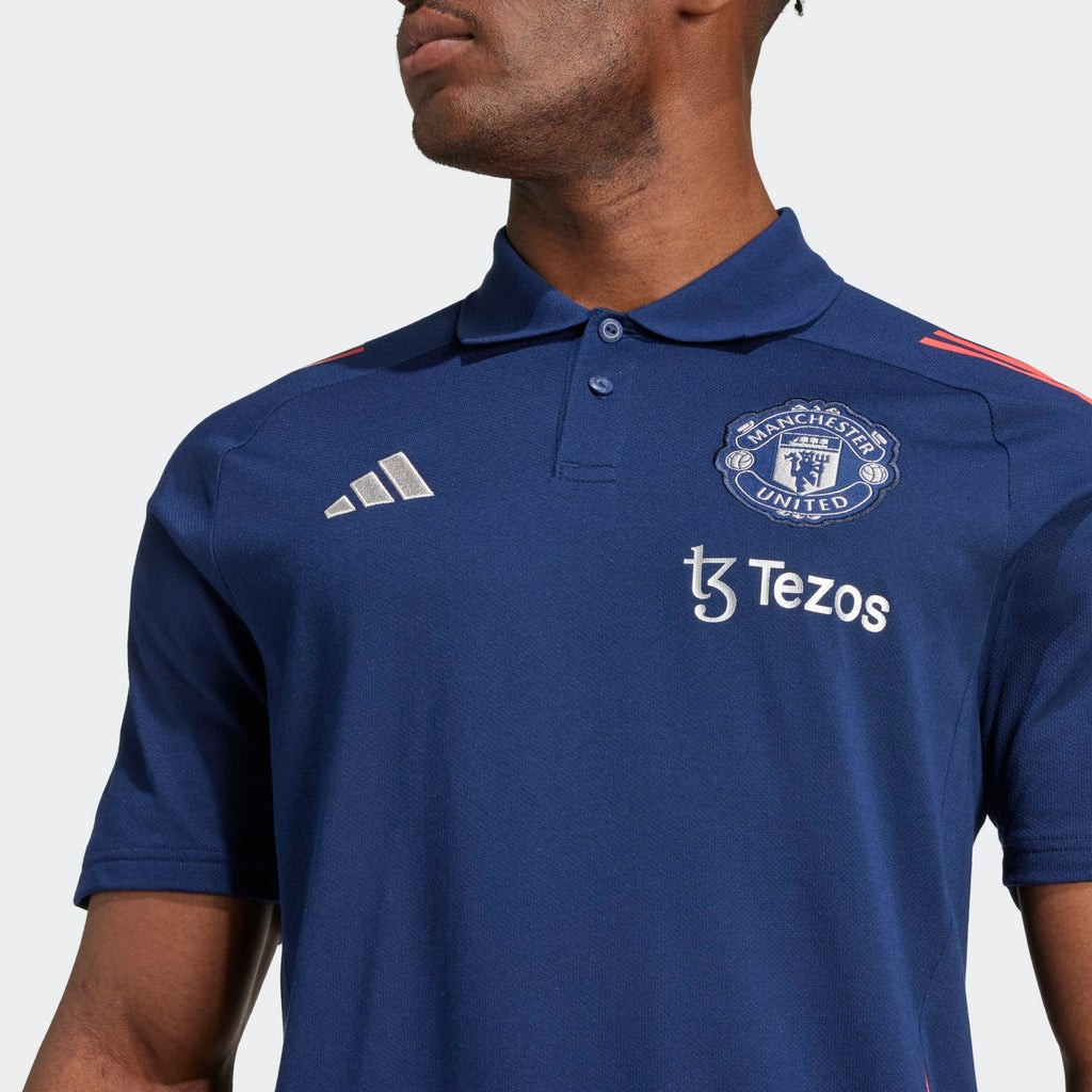 Adidas Manchester United Polo  2024-2025 | Kick off Antwerpen