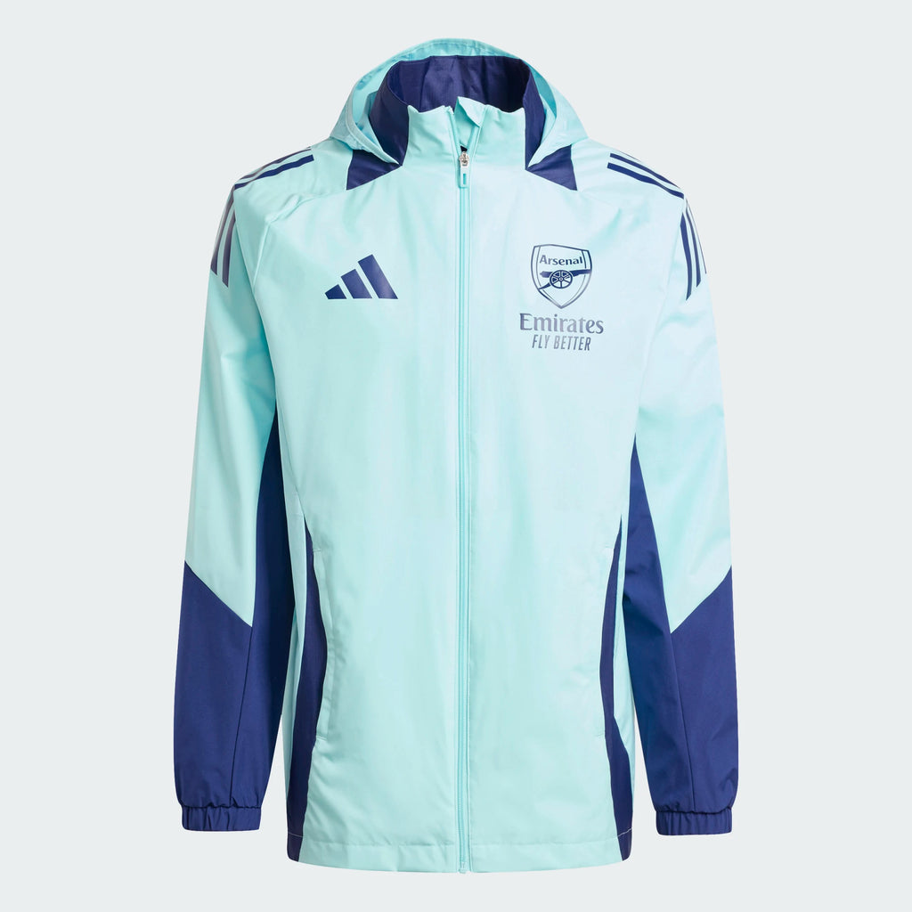 ADIDAS AFC ARSENAL  ALL WHEATHER PRESENTATION SUIT 2024-2025