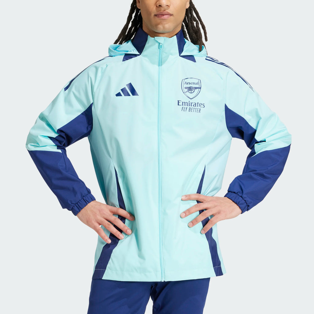 ADIDAS AFC ARSENAL  ALL WHEATHER PRESENTATION SUIT 2024-2025