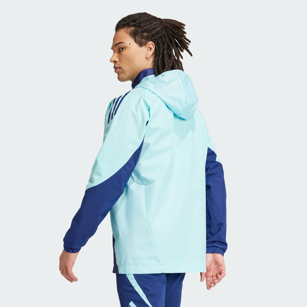ADIDAS AFC ARSENAL  ALL WHEATHER PRESENTATION SUIT 2024-2025