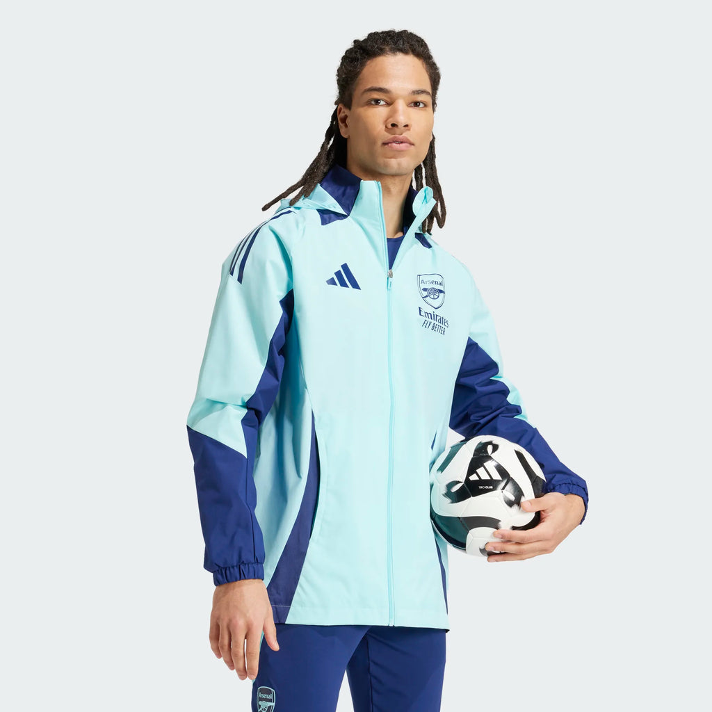 ADIDAS AFC ARSENAL  ALL WHEATHER PRESENTATION SUIT 2024-2025