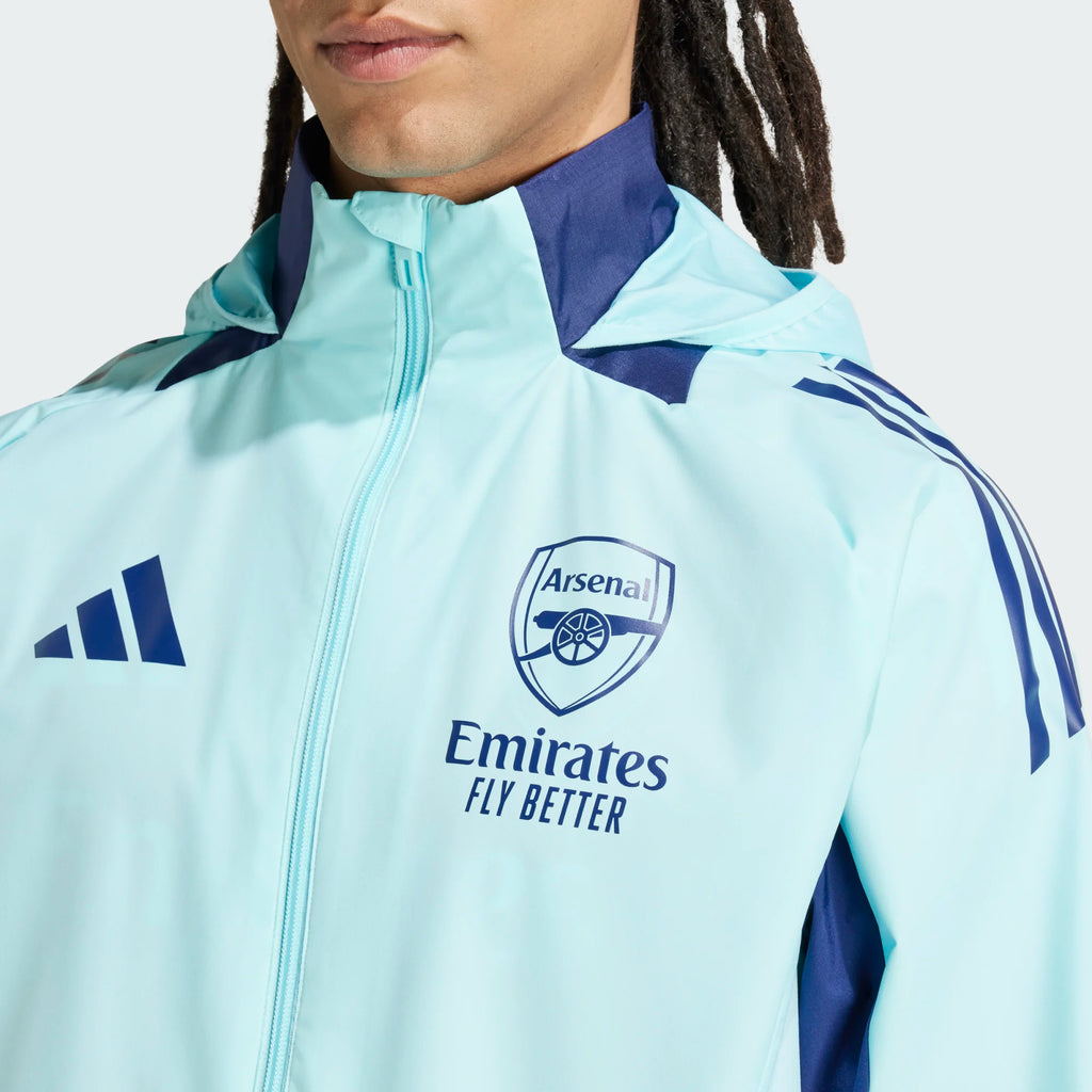 ADIDAS AFC ARSENAL  ALL WHEATHER PRESENTATION SUIT 2024-2025