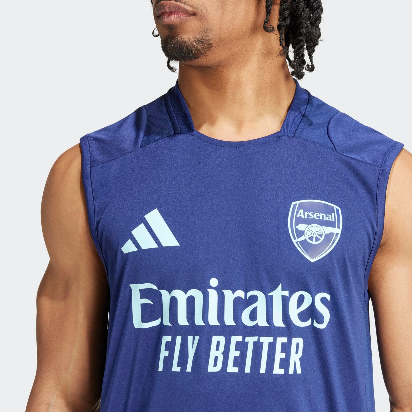 ADIDAS ARSENAL SL TRAINING JERSEY 2024-2025