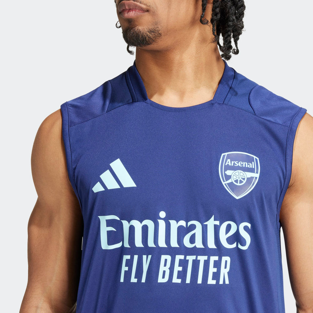 ADIDAS ARSENAL SL TRAINING JERSEY 2024-2025