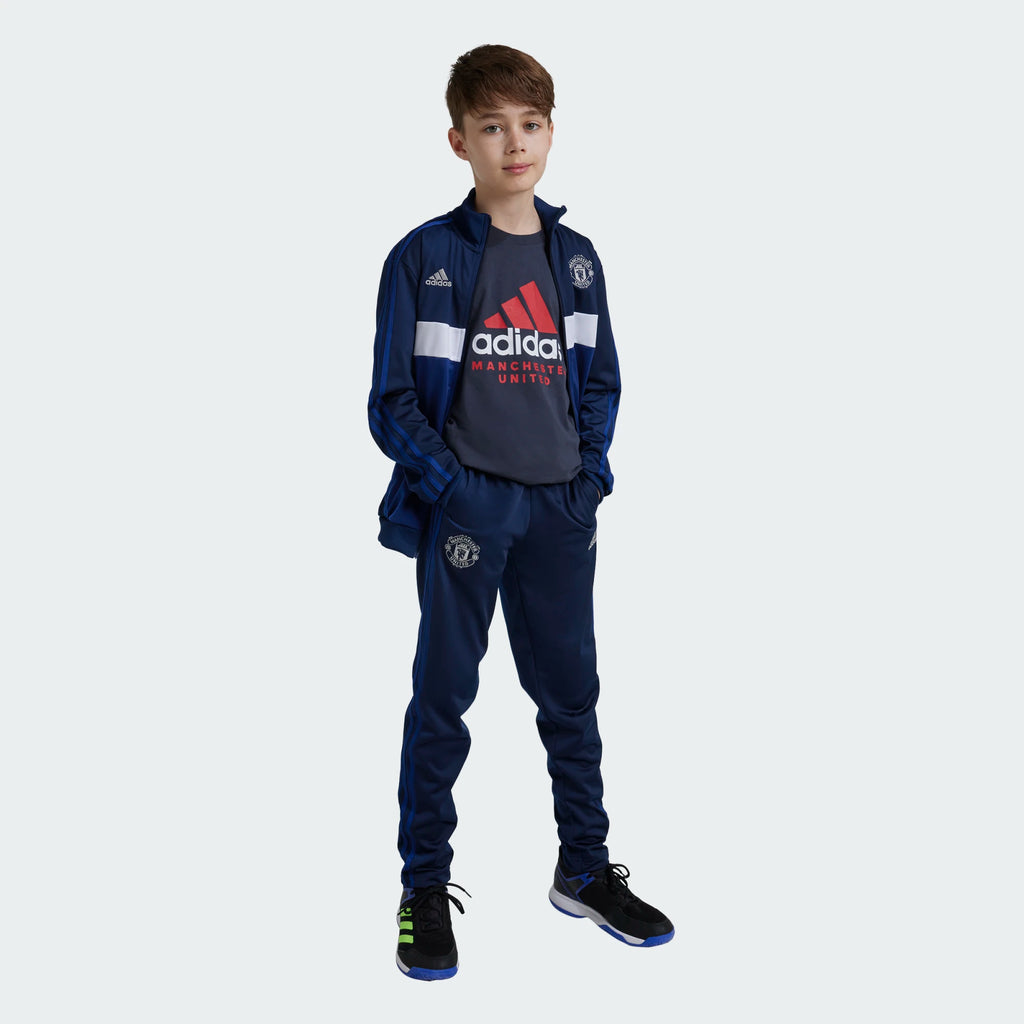 ADIDAS MANCHESTER UNITED TRACK SUIT KIDS 2024-2025