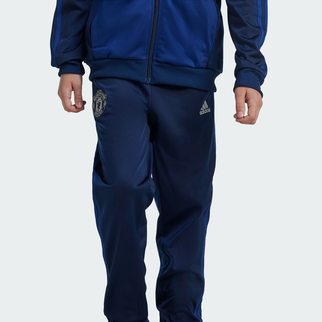 ADIDAS MANCHESTER UNITED TRACK SUIT KIDS 2024-2025