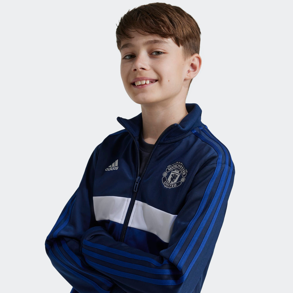 ADIDAS MANCHESTER UNITED TRACK SUIT KIDS 2024-2025