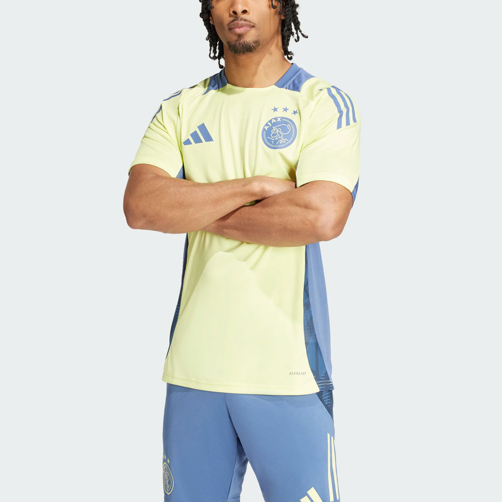 ADIDAS AJAX AMSTERDAM TRAINING JERSEY 2024-2025