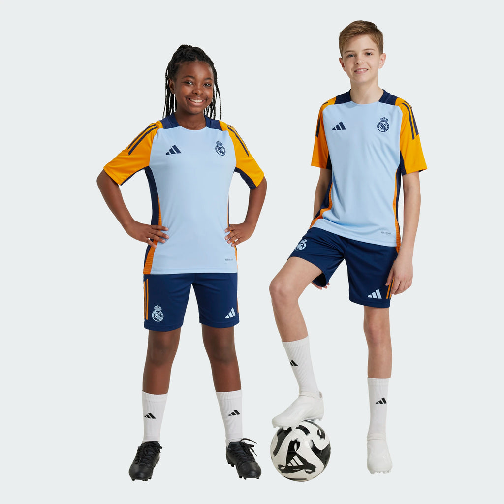 Adidas Real Madrid Training Short voor Kids | Kickoff Antwerpen