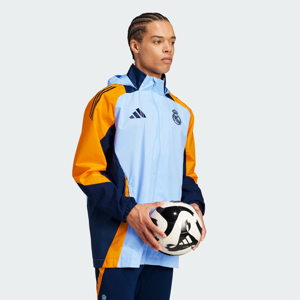 ADIDAS REAL MADRID AW PRESENTATION SUIT 2024-2025