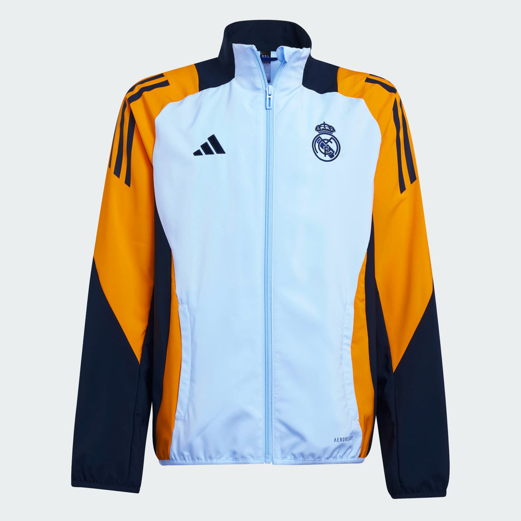 ADIDAS REAL MADRID PRESENTATION SUIT TRAININGSPAK 2023-2024 KIDS
