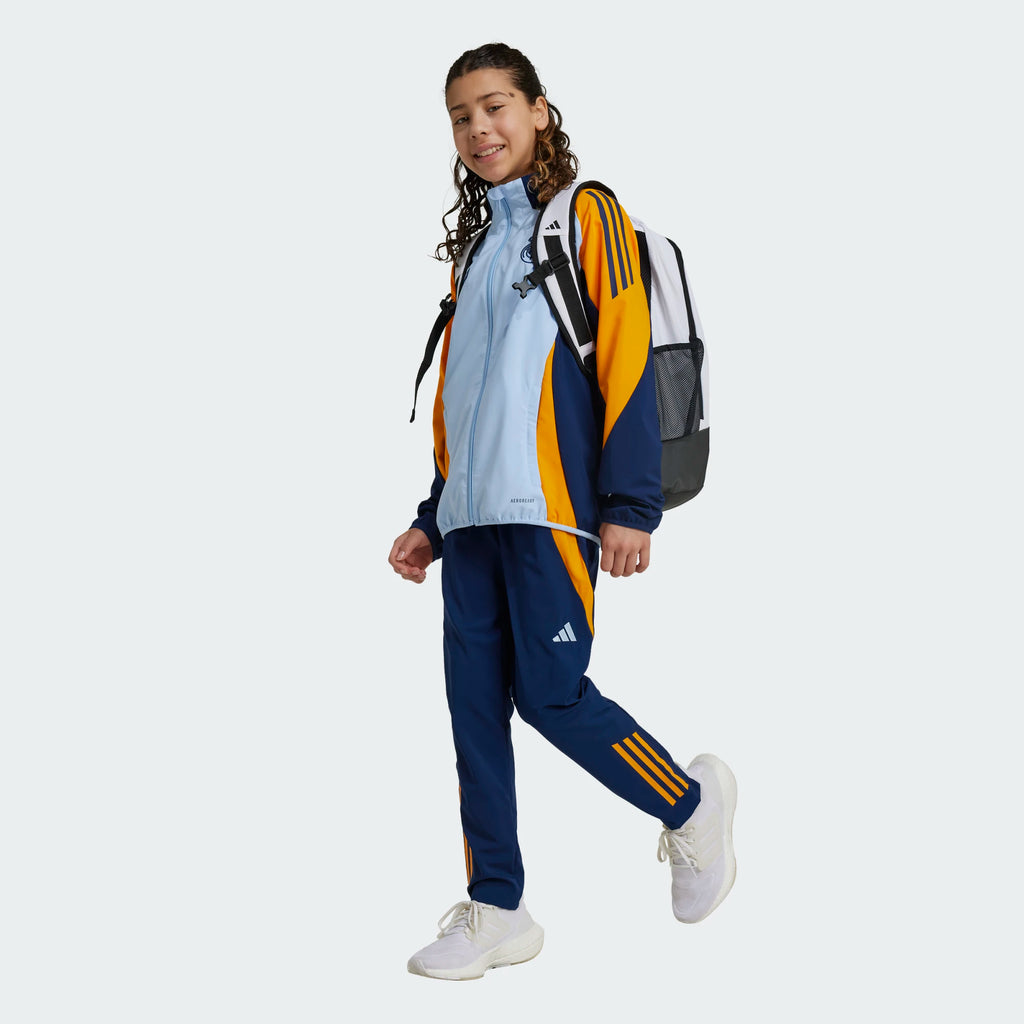 ADIDAS REAL MADRID PRESENTATION SUIT TRAININGSPAK 2023-2024 KIDS