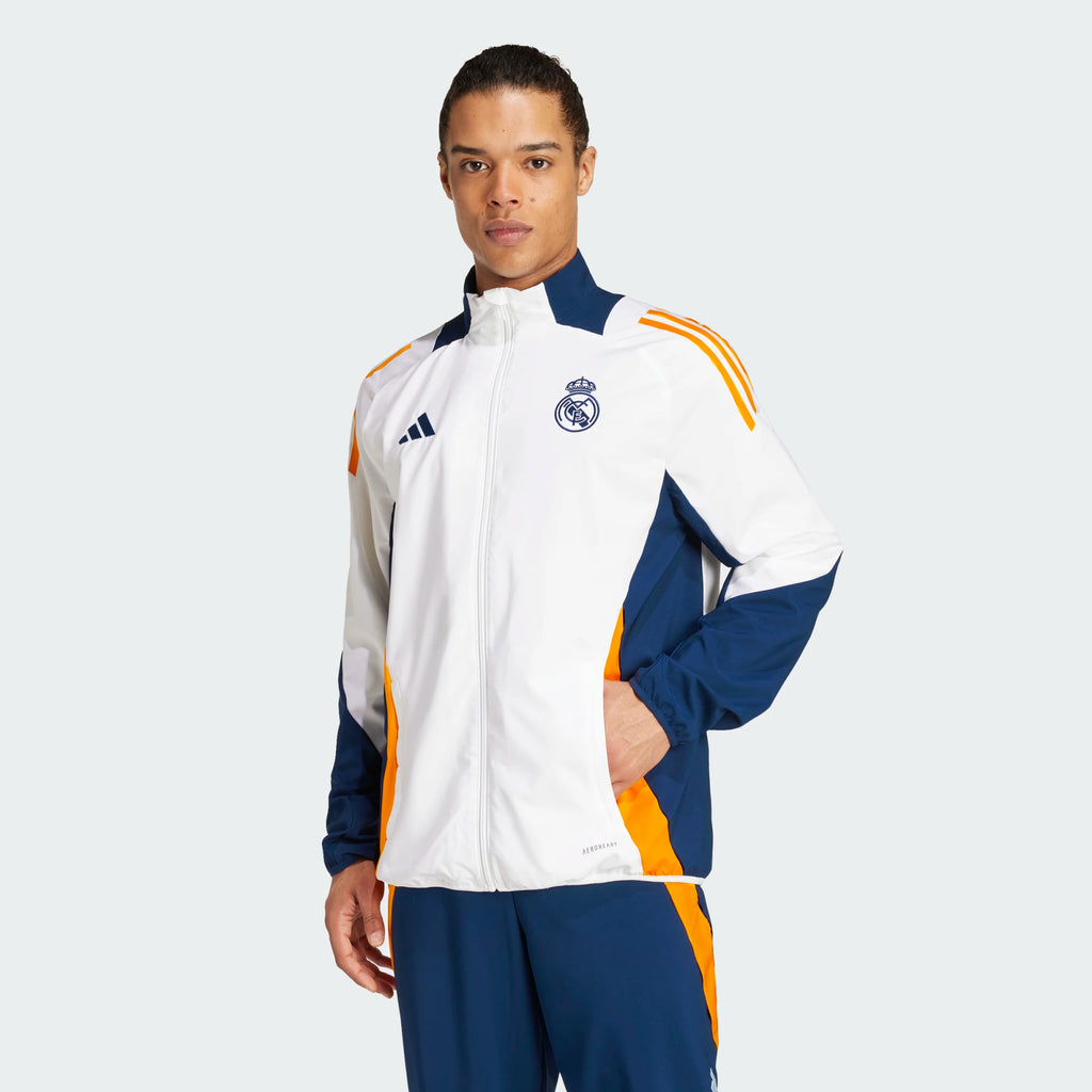 Adidas Real Madrid Presentation Jacket 2024-2025| Kickoff Antwerpen