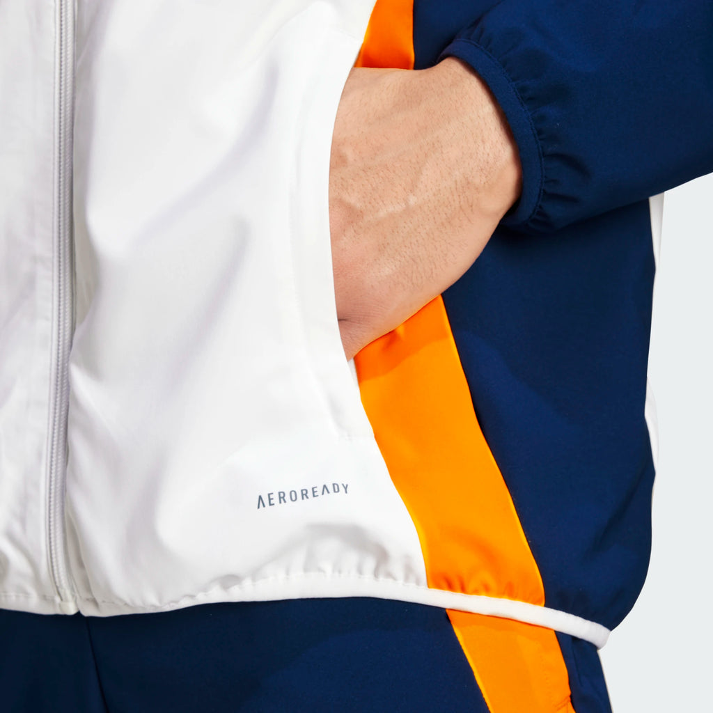 Adidas Real Madrid Presentation Jacket 2024-2025| Kickoff Antwerpen