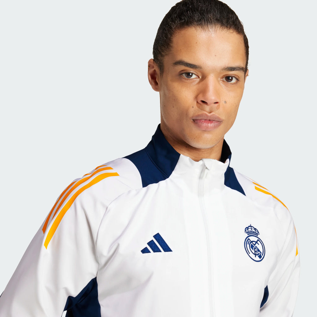Adidas Real Madrid Presentation Jacket 2024-2025| Kickoff Antwerpen