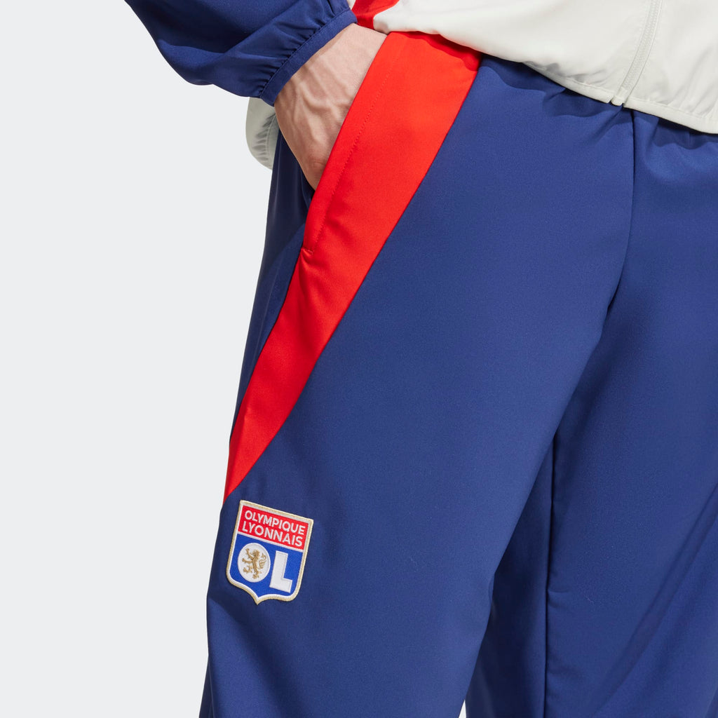 ADIDAS OLYMPIQUE LYONNAIS AW PRESENTATION SUIT 2024-2025