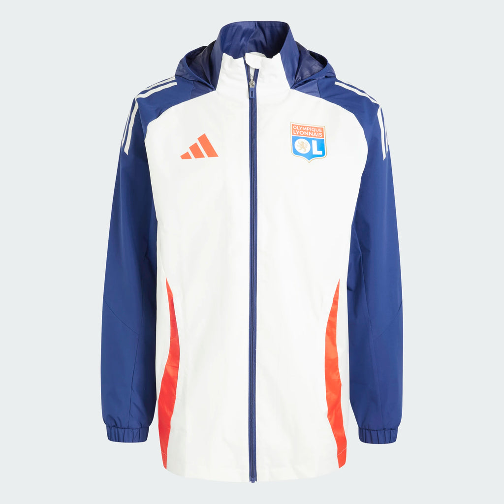 ADIDAS OLYMPIQUE LYONNAIS AW PRESENTATION SUIT 2024-2025