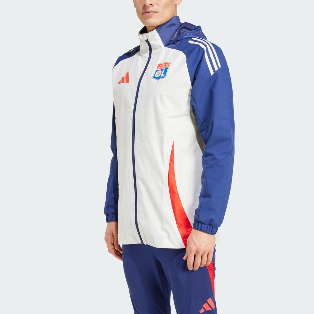 ADIDAS OLYMPIQUE LYONNAIS AW PRESENTATION SUIT 2024-2025