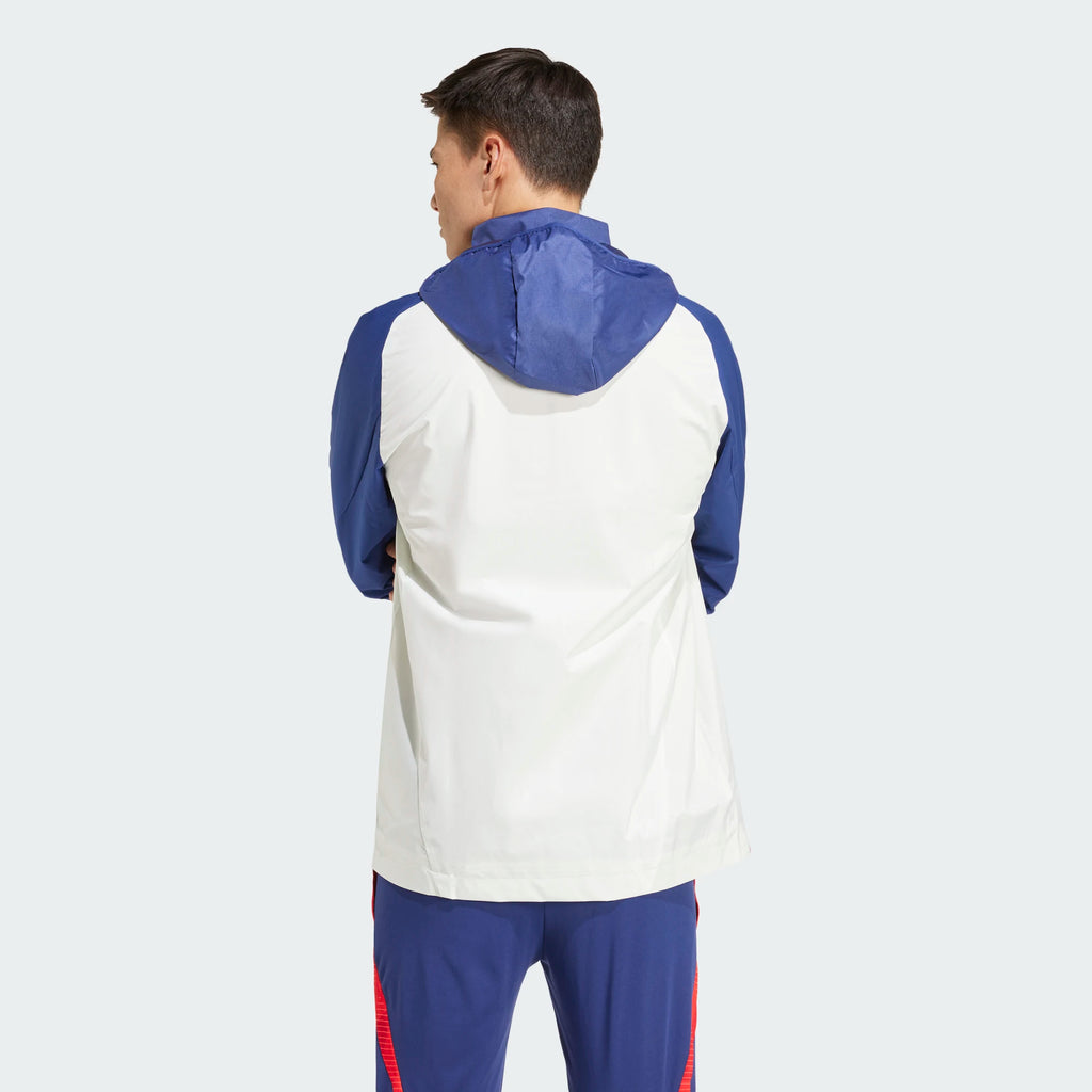 ADIDAS OLYMPIQUE LYONNAIS AW PRESENTATION SUIT 2024-2025