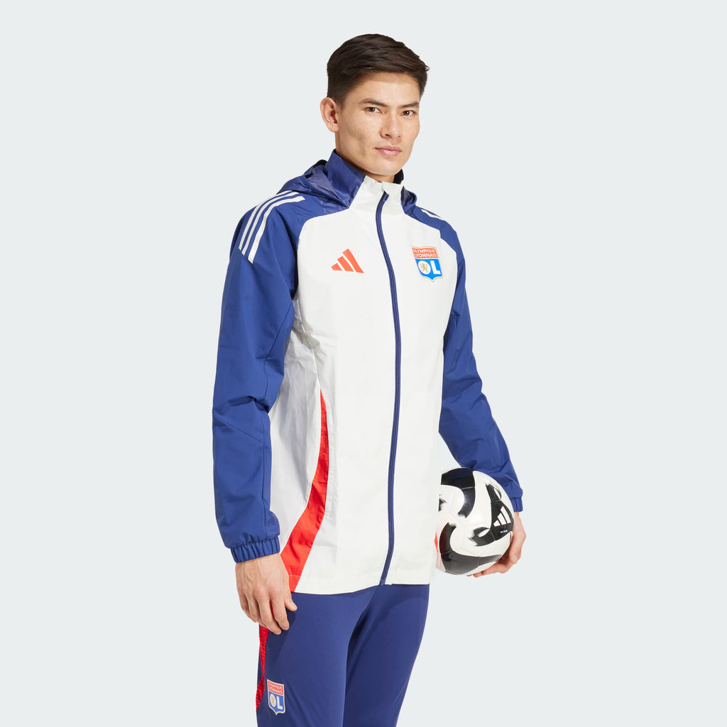 ADIDAS OLYMPIQUE LYONNAIS AW PRESENTATION SUIT 2024-2025