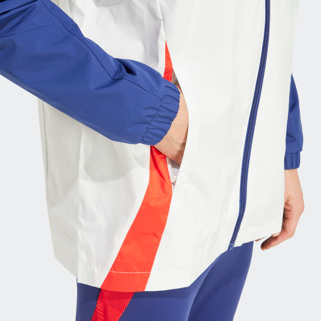 ADIDAS OLYMPIQUE LYONNAIS AW PRESENTATION SUIT 2024-2025