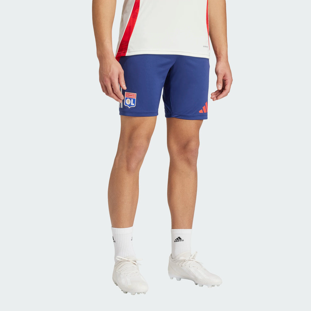 ADIDAS OLYMPIQUE LYONNAIS TRAINING SHORT 2024-2025