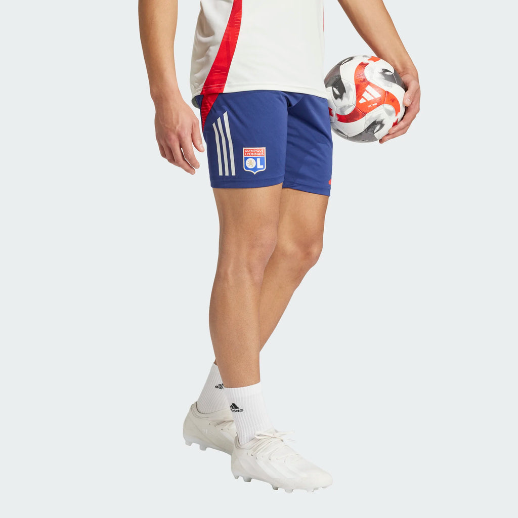 ADIDAS OLYMPIQUE LYONNAIS TRAINING SHORT 2024-2025 | Kickoff Antwerpen