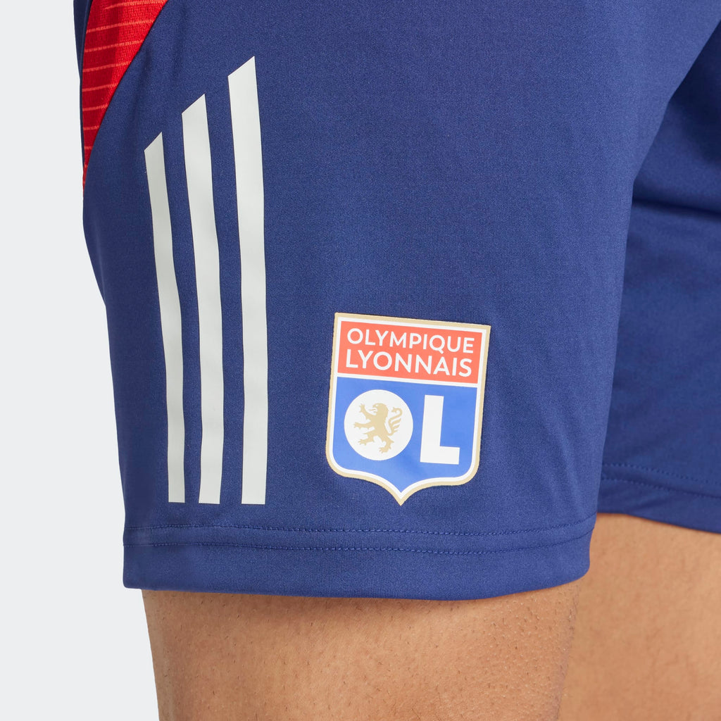 ADIDAS OLYMPIQUE LYONNAIS TRAINING SHORT 2024-2025
