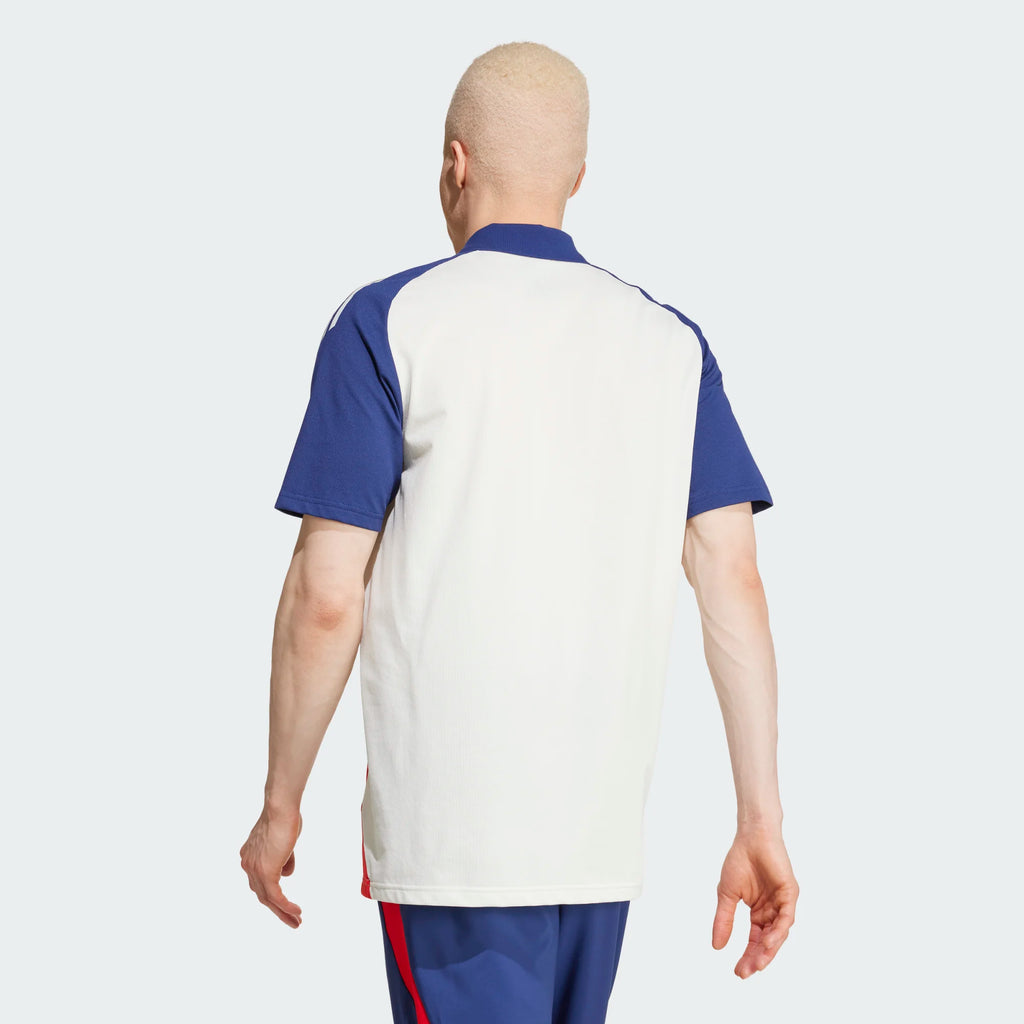 ADIDAS  OLYMPIQUE LYON POLO SHIRT 2024-2025