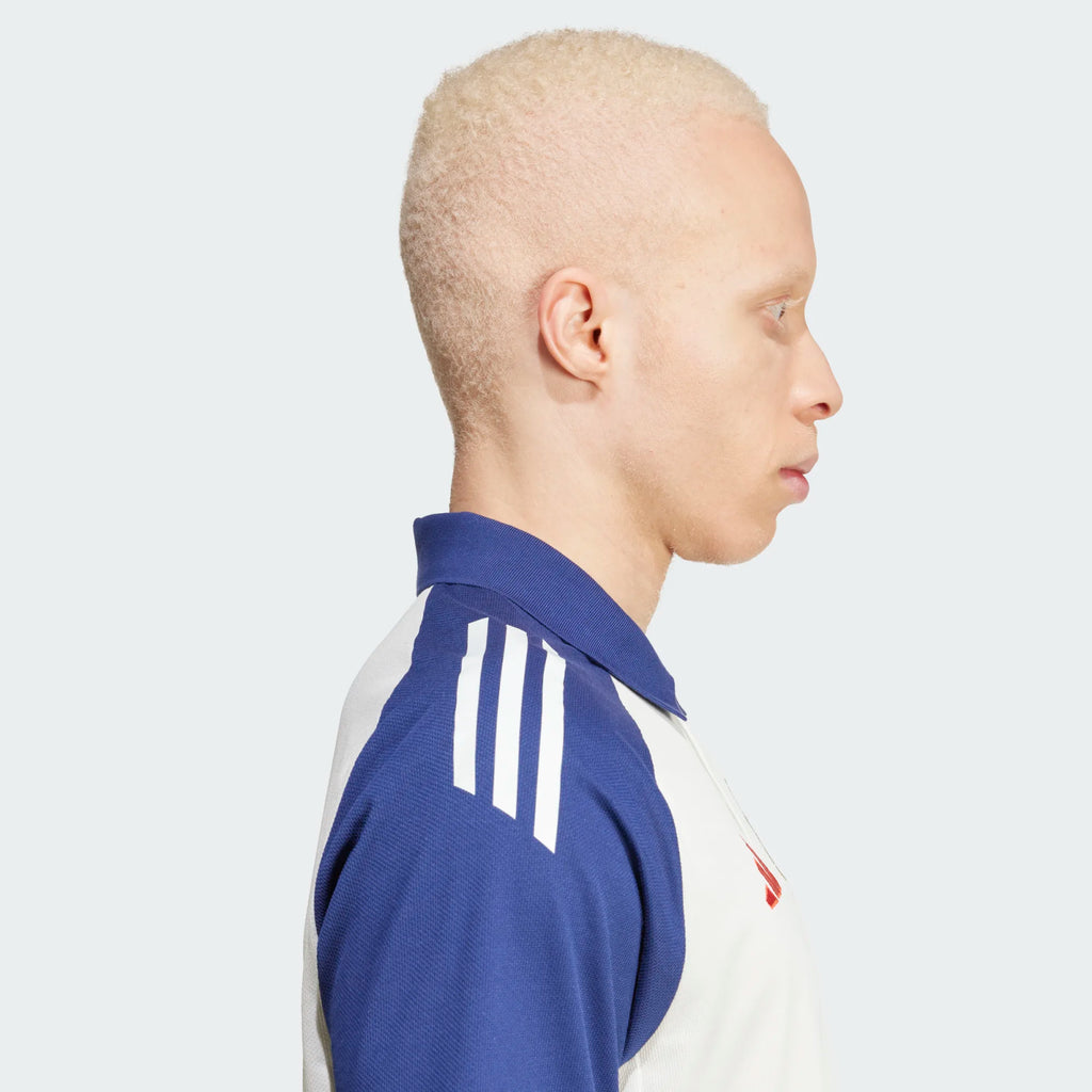 ADIDAS  OLYMPIQUE LYON POLO SHIRT 2024-2025