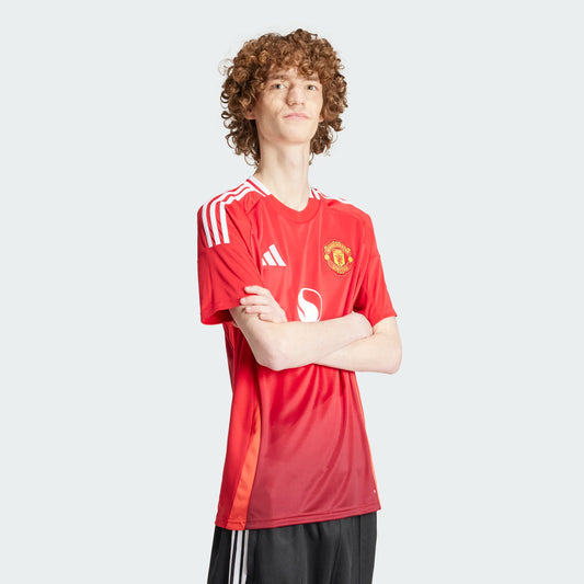 ADIDAS MANCHESTER UNITED HOME SHIRT JERSEY 2024-2025