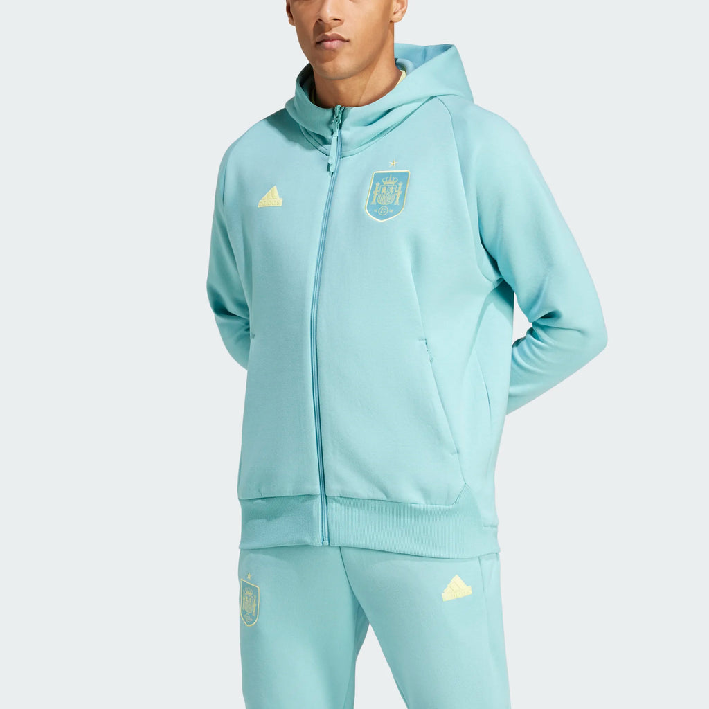 ADIDAS FEF SPANJE TRAVEL HOODED TRAININGSPAK 2024-2026