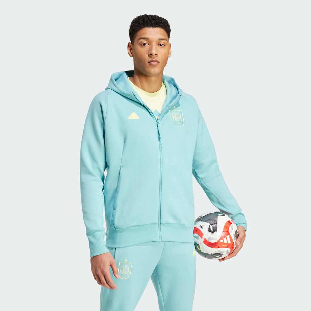 ADIDAS FEF SPANJE TRAVEL HOODED TRAININGSPAK 2024-2026