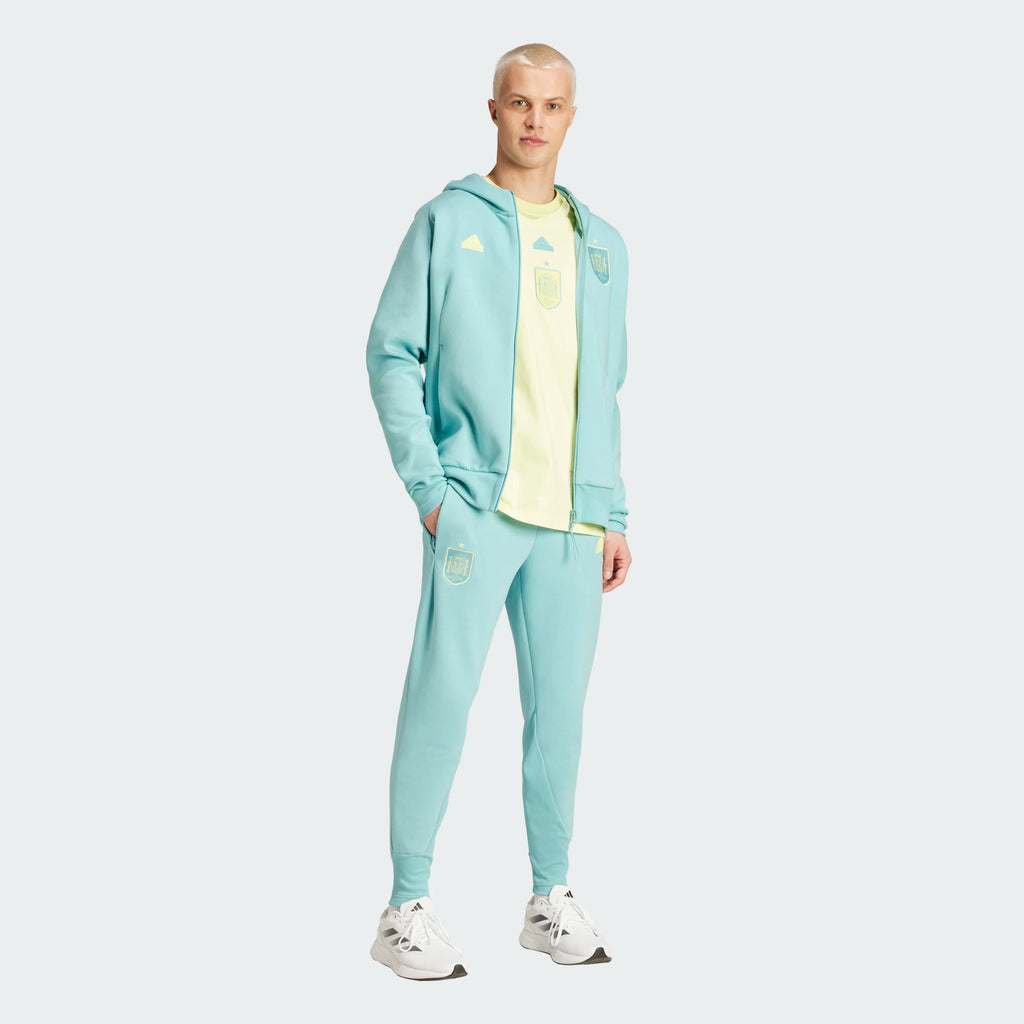 ADIDAS FEF SPANJE TRAVEL HOODED TRAININGSPAK 2024-2026