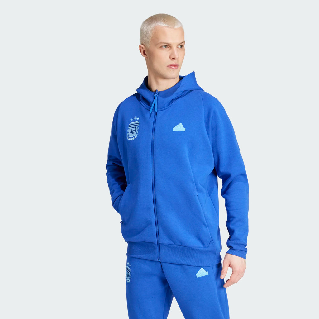 ADIDAS AFA ARGENTINIË TRAVEL HOODED TRAININGSPAK 2024-2026