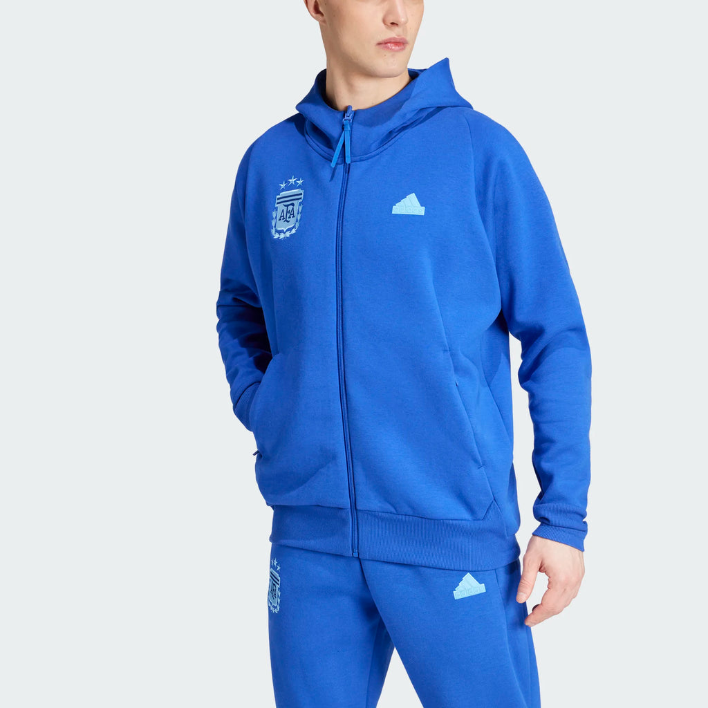 ADIDAS AFA ARGENTINIË TRAVEL HOODED TRAININGSPAK 2024-2026