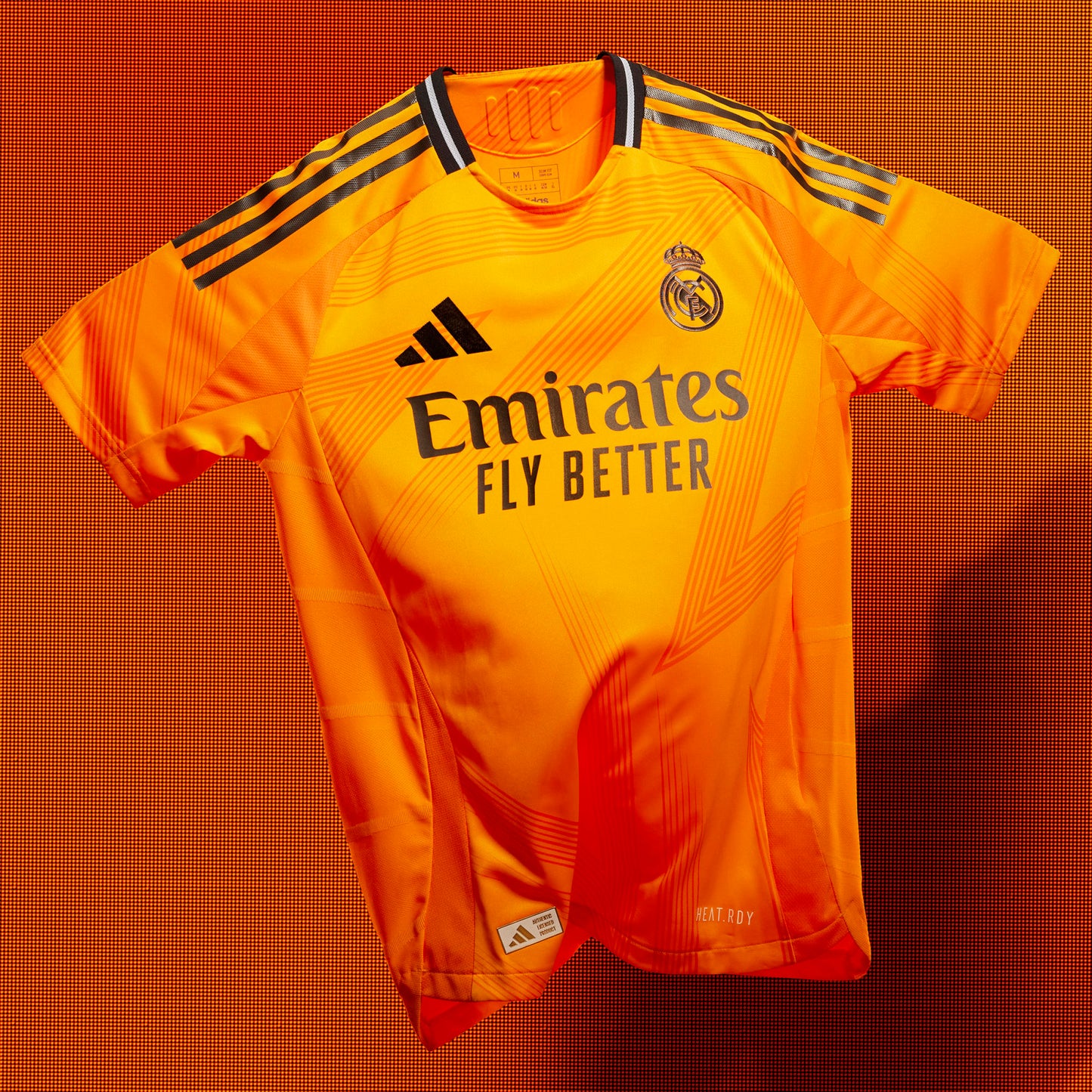 ADIDAS REAL MADRID AUTHENTIC AWAY SHIRT JERSEY 2024-2025