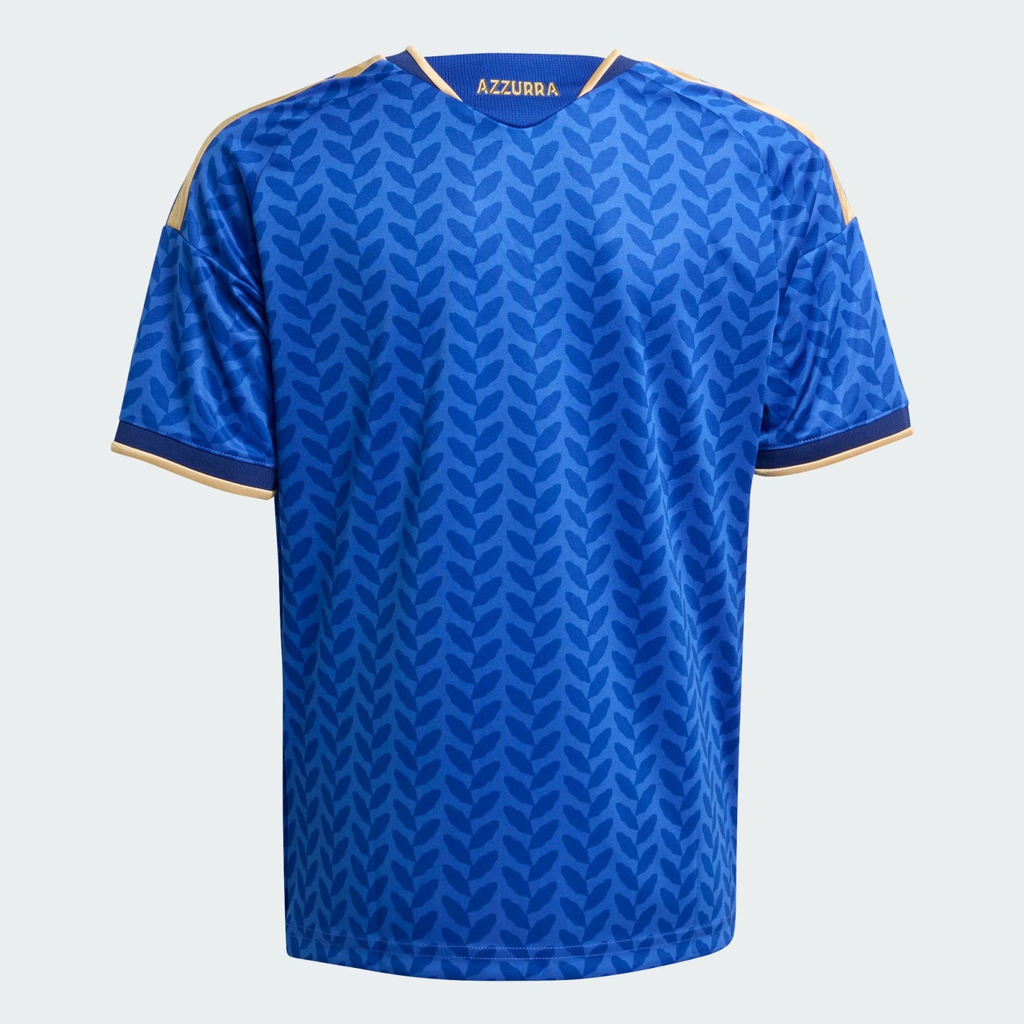 Adidas Italië Home Jersey voor kids 2025/2026 – officieel FIGC thuisshirt met Climacool-technologie, verkrijgbaar bij Kickoff Antwerpen. voetbalshop